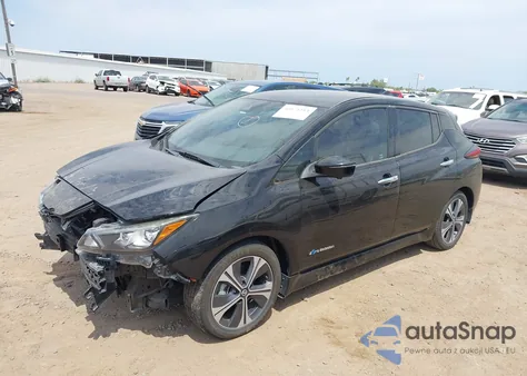 2018 Nissan Leaf Sl from USA, damaged, VIN 1N4AZ1CP3JC301313